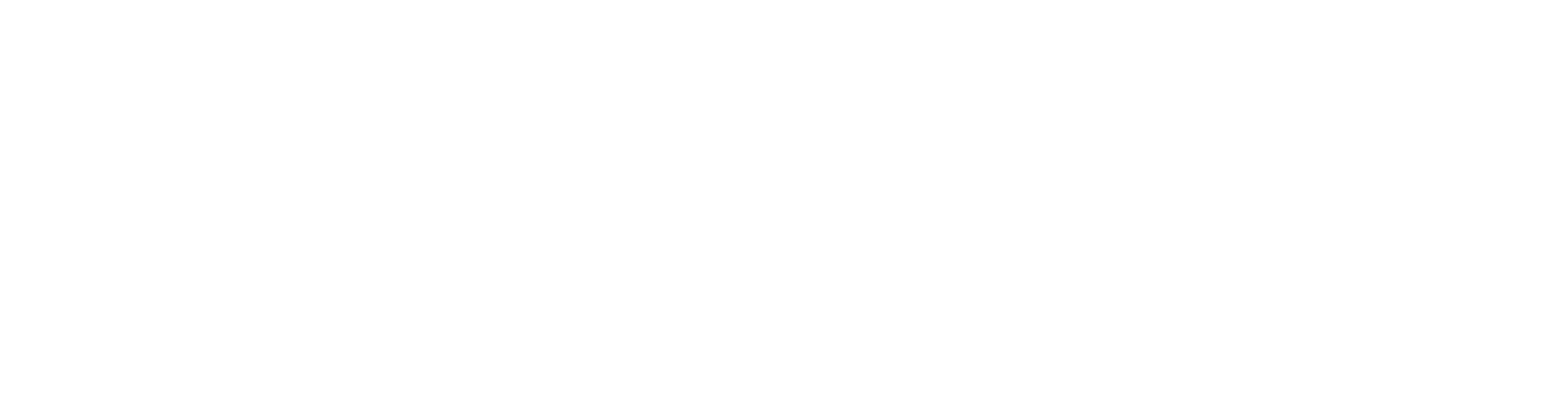 Logo horizontal blanco de Medrism, especialistas en turismo médico en España